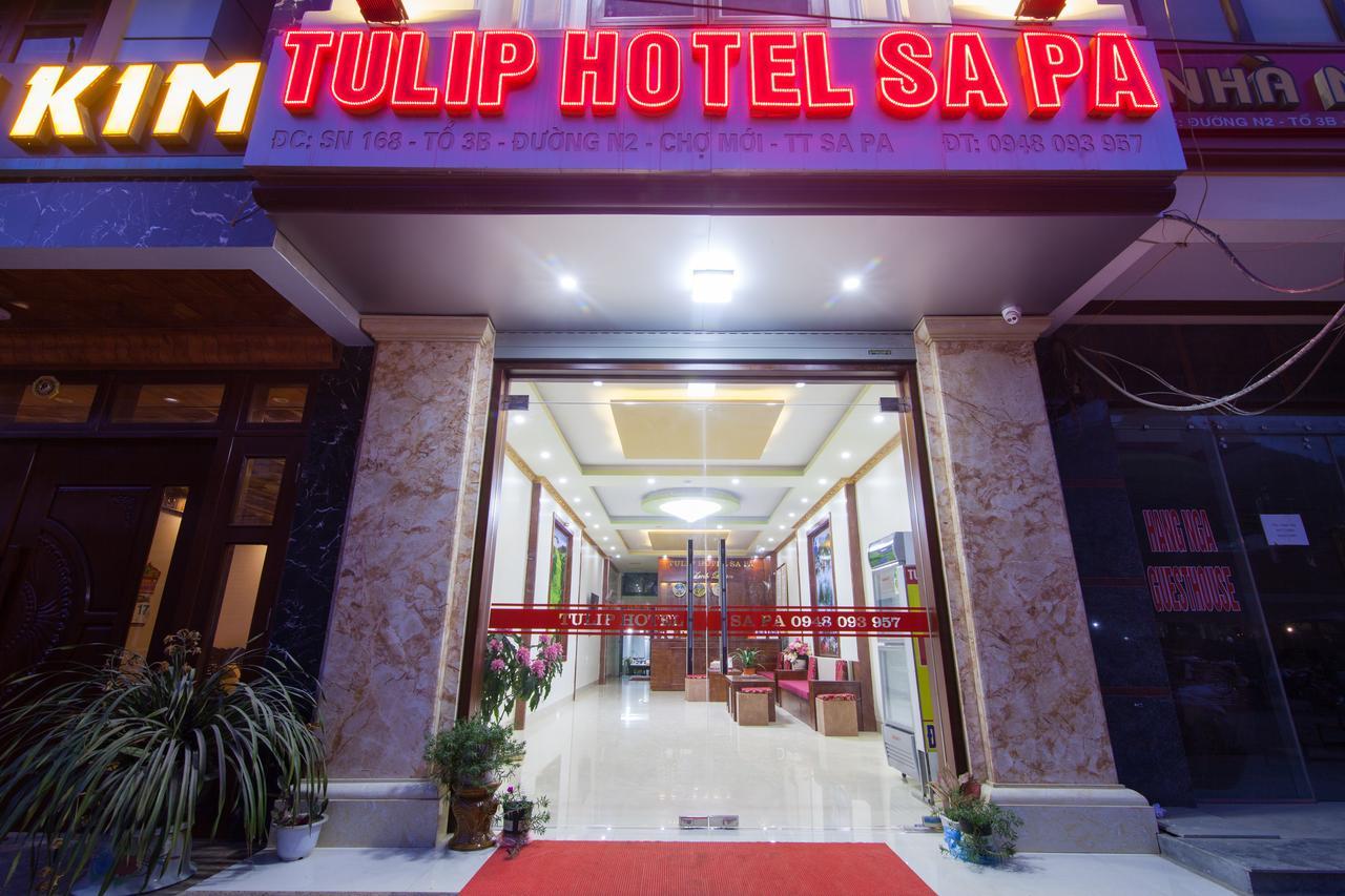 Sapa Tulip Hotel 外观 照片