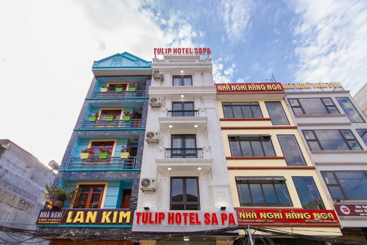 Sapa Tulip Hotel 外观 照片